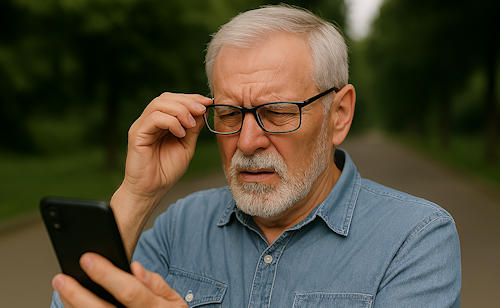 طول النظر الشيخي