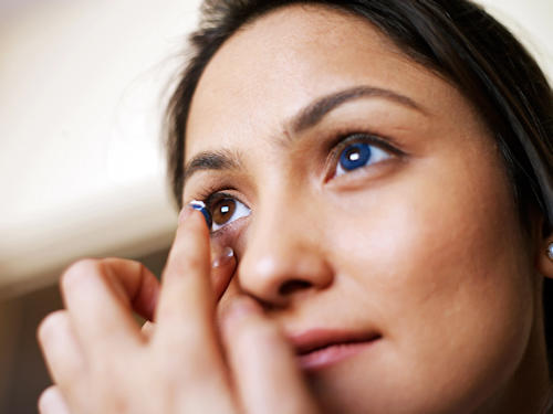 Yumuşak Kontakt Lensler